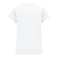 thumbnail image 4 of hoksml Girls Short Sleeve T-Shirt, Crew Neck Casual Top, Solid Color Tee for Boys and Girls for Back to School, 4 of 5