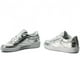 thumbnail image 4 of Tenis Reebok Club C 85 Shine Mujer Casual Urbano plateado 24 Reebok CM8686, 4 of 7