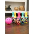thumbnail image 3 of Disney Minnie Mouse Bowling Set Toy, 3 of 5