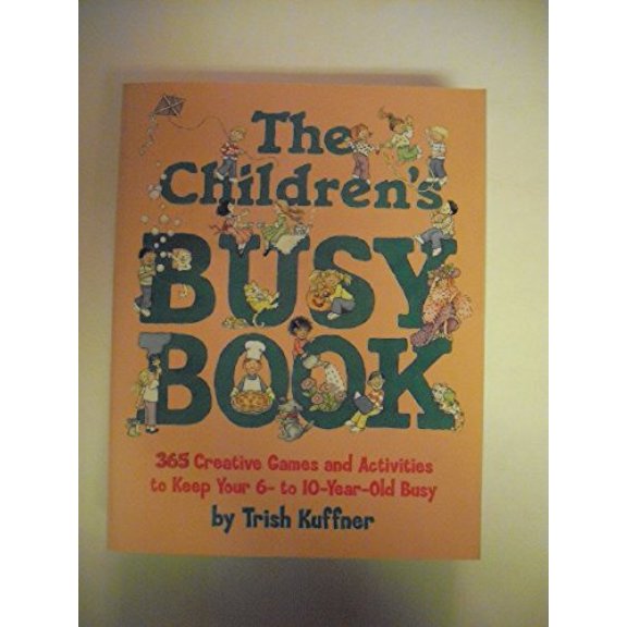 Pre-Owned Childrens Busy Book 365 Creative Games, 9780689030536, 0689030533, Paperback,