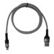 thumbnail image 1 of Cable USB de carga rápida tejido de mezclilla en relieve de 3A y 1m, cable de transferencia de datos para teléfono móvil/TabletType-C, 1 of 5