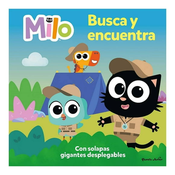 Milo Busca y encuentra Planeta México Milo