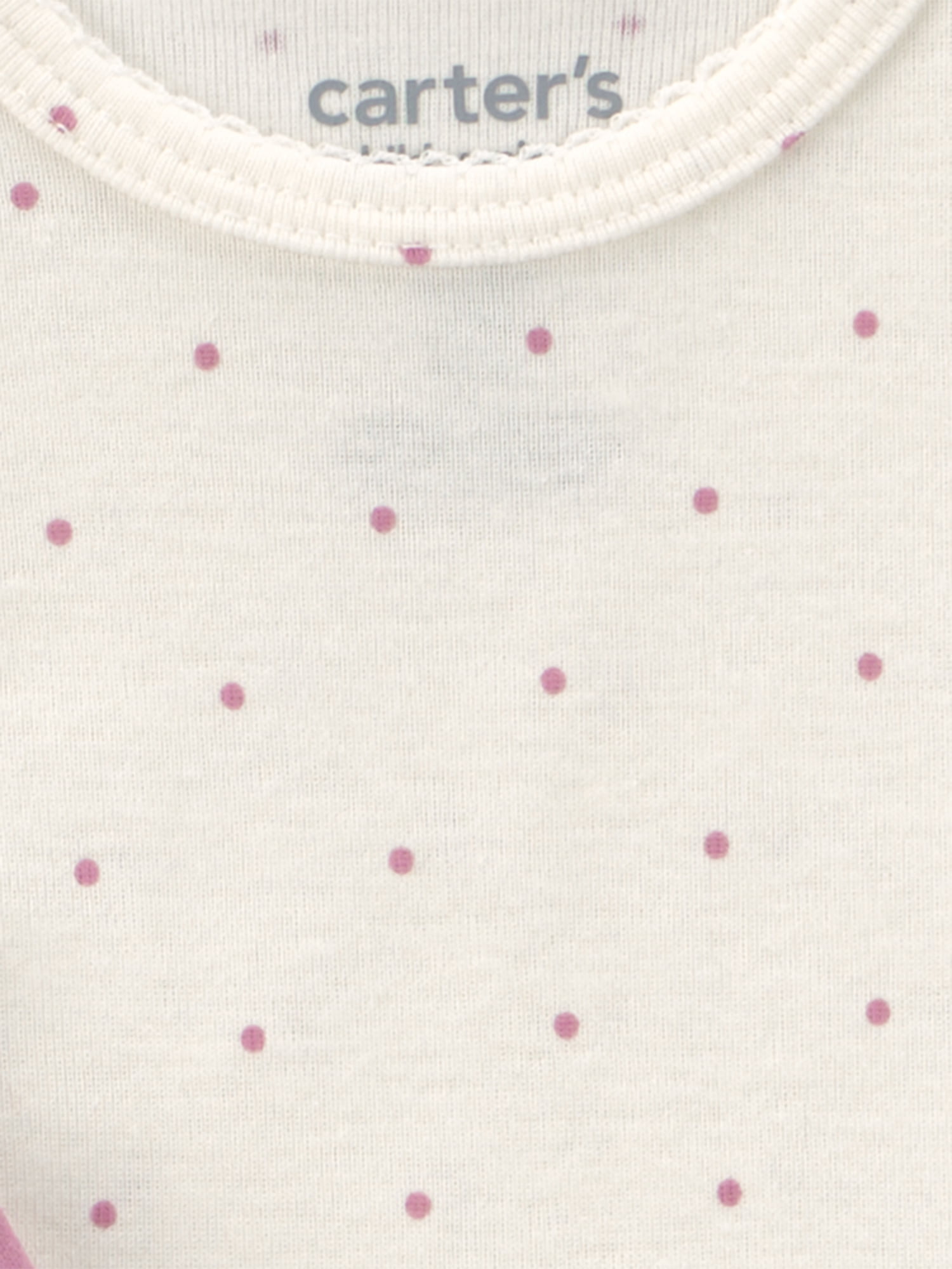 Carter's Child of Mine Baby Girl Outfit Set, 3-Piece, Sizes 0/3-24 Months