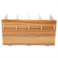 thumbnail image 2 of Sonew Bookshelf,Wooden DIY Desktop Bookshelf Rack Books DVD Storage Magazine Holder for Students Kids Adult,Desktop Bookshelf, 2 of 7