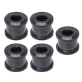 thumbnail image 2 of Cycling Chainring Wheel , Single Chainring   Alloy Light Weight Rust Protection  For Small Wheel Bike Black, 2 of 8