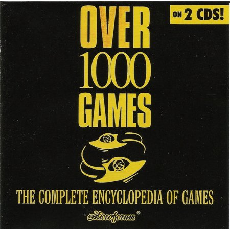 The Complete Encyclopedia Of Games