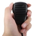 thumbnail image 2 of Minialtavoz PTT de 2 pines con micrófono, accesorios para walkie talkie Baofeng UV5R 888S, Kenwood y TYT, 2 of 12