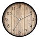 thumbnail image 2 of Reloj de pared de 12 ", relojes colgantes silenciosos que no hacen tictac, reloj que con batería, adorno para , BLESIY reloj de pared de la sala de estar, 2 of 7