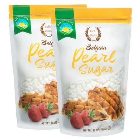- Waffle Pantry Belgian Pearl Sugar, 16 oz (2 Pack)