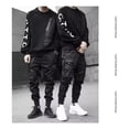 thumbnail image 4 of Pantalones Cargo Sueltos De Hip Hop Para Hombre, 4 of 8