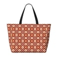thumbnail image 2 of Balery 70s Retro Style Beach Travel Bag - Water-Resistant, Large Capacity Lightweight Tote with 7 Pockets for Women and Men - Perfect for Beach, Pool, Gym, and Travel, 2 of 7