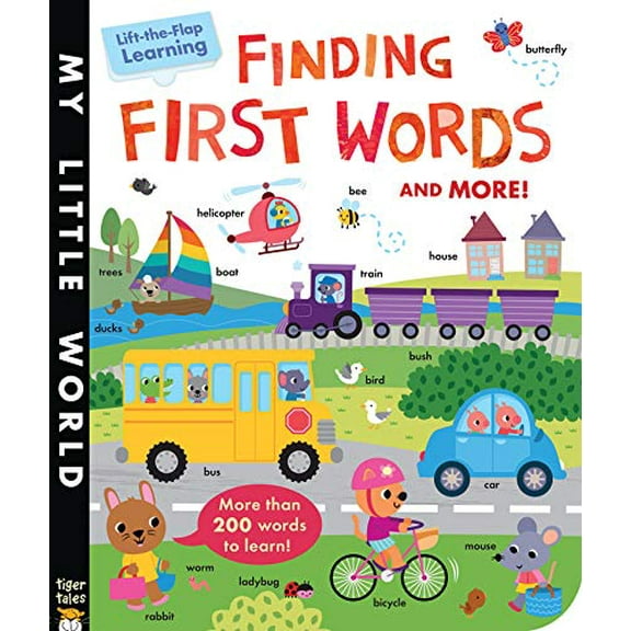 Pre-Owned Finding First Words and More! (My Little World) Paperback