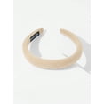 thumbnail image 3 of 1pc Solid Elegant&nbsp;Wide Headband, 3 of 3