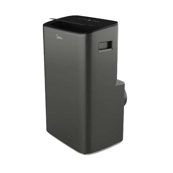 Restored Midea 10,000 BTU DOE Smart Portable Air Conditioner with Heat, for spaces up to 450 sq. ft. (Refurbished)