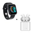 thumbnail image 1 of Kit de teléfono de sonido Bluetooth i7S y reloj inteligente, 1 of 5