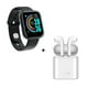 thumbnail image 1 of Kit de teléfono de sonido Bluetooth i7S y reloj inteligente, 1 of 5