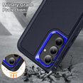 thumbnail image 5 of ELEHOLD Case for Samsung Galaxy S26, Non-Slip Design, Military Grade Shockproof Protective Cover, Raised Edges,D, 5 of 8
