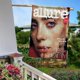 thumbnail image 5 of Billie Eilish -bandera de jardín temática. Regalo perfecto para fans, amigos y familiares, ideal para actividades al aire libre y decoración de fiestas.28CM*45CM, 5 of 5
