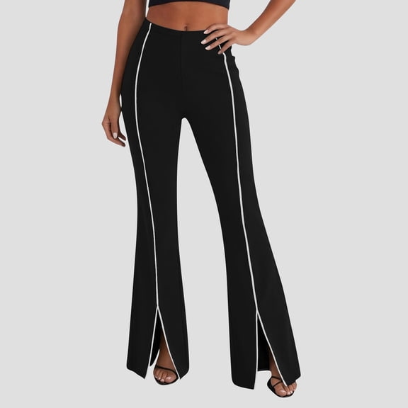 Haivin Women's Yoga Flared Pants, High Waist Butt Lifting with High Stretch, Fitness Casual Sportswear for Gym and Daily Use