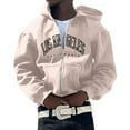 thumbnail image 2 of njshnmn Men’s Big and Tall Zip Up Hoodies Hoodies for Men Graphic Rapper, 2 of 3