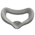 thumbnail image 1 of Cubierta de gafas VR de silicona antideslizante VR Lens Eye Cover Protector de repuesto para OCULUS QUEST 2, blanco Inevent EL001100-04, 1 of 7