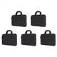 thumbnail image 1 of 5X para Tablet de Alta Capacidad de 14 Pulgadas Portátil Impermeable para Portátil para Llevar un Portátil de 14 Pulgadas Negro, 1 of 5
