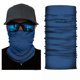 thumbnail image 4 of Ciclismo Camping tubo bufanda al aire libre polaina bandana diadema (azul real), 4 of 4