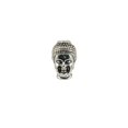 thumbnail image 4 of 20 piezas Vintage pequeña cabeza de Buda espaciador de de metal para joyería  13x9mm Baoblaze Pensiones de los encantos de Buda, 4 of 6