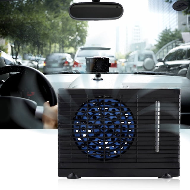 Car Air Cooler, Mini Air Conditioner DC12V Easy Installation Improve Ventilation Universal Fit for Cars for Trucks