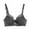 Dark Gray, variant on Admvng Bras for Women Lace with Color Sexy Double Breasted Push Up Bra, Size M-3XL