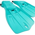 thumbnail image 2 of Fourth Element Tech Scuba Diving Fins (Aqua, XX-Large), 2 of 4