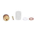 thumbnail image 3 of Kit de accesorios para antorcha de soldadura TIG, copa de vidrio para soldador de argón, para WP-17/18/26 de 2,4 mm, 3 of 14