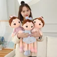thumbnail image 4 of Lindo juguete de peluche de niña ángel, adorable figura de anime de peluche, muñeca que usa un hermoso vestido, juguetes suaves para niñas, bonitos regalos, 4 of 6
