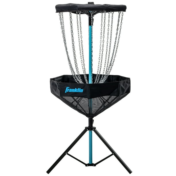 Franklin Sports Disc Golf Basket PDGA Approved Elite Portable Disc