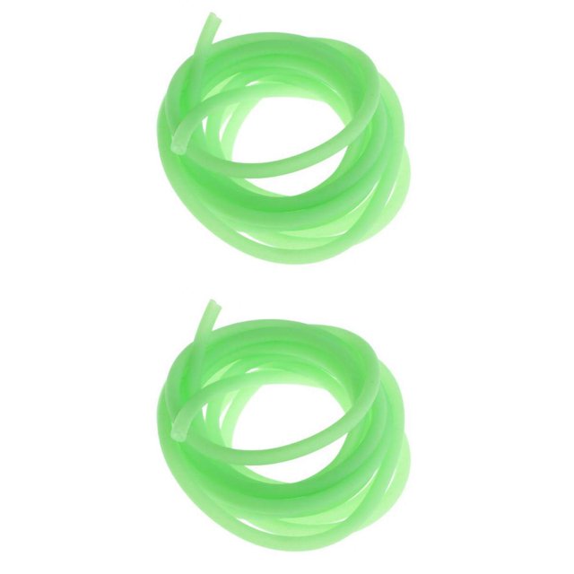 Tubos de aparejo de pesca de de silicona de 2 piezas 2 m, aparejos de cabellero de pesca, , aparejos de bricolaje Zulema Tubo de aparejo de pesca de carpa