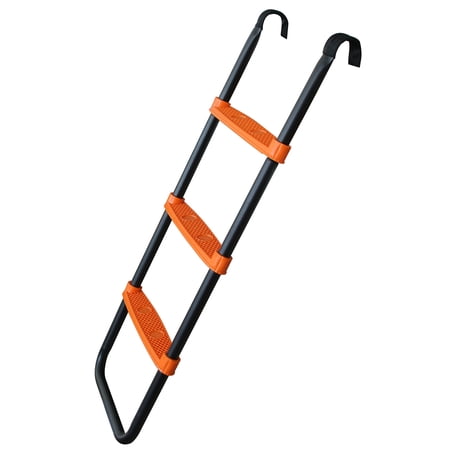 JumpTastic Trampoline Ladder, 3-Step Wide Step Anti-Skid Ladder, Size: 43*15in