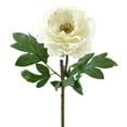 thumbnail image 2 of Set of 3 White Decorative Centerpiece Flowers, 27", 2 of 6