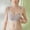 Gray, variant on Christmas! Borniu Nursing Bras Ladies Traceless Comfortable Ice Silk Breathable No Steel Ring Front Buckle Breastfeeding Bra Woman Underwear