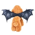 thumbnail image 6 of Halloween Night Wing Set for Pets with Realistic Low-Weight Design, Elastic Straps & Secure Fit, Perfect for Spooky Cat Dog Look, 15.7in by MPOISVA, 6 of 8