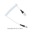 thumbnail image 1 of BESTYASH Cable De Carga Portátil Telescópico Para Teléfono Móvil Con Transmisión Rápida De Datos, 1 of 8