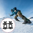 thumbnail image 2 of WINDLAND 2pcs Durability Hiking Grip Walking Tractions Cleats Shoe Spikes Shoe Claws for Binding Outdoor Footwear, 2 of 9