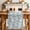 Light Blue, variant on Natural Trees Branches Table Runner - 36 Inch Long Colored Birds Vintage Rustic Cotton and Linen Blended Dress Scarves Farmhouse Table Runner for Kitchen Dining, Coffee Table, 13" x 36"