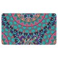 thumbnail image 1 of Stylish Non-Slip Door Mat with Moroccan Trellis Design - 30x17 Inch Area Rug Door Mat Door Mat perfect for Indoor Entrance, Bedroom, Kitchen & Bathroom, 1 of 6