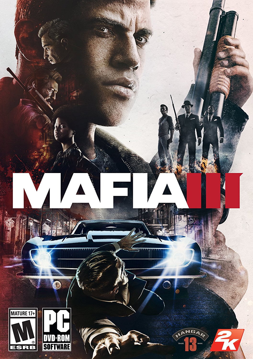 Mafia Definitive Edition, Take 2, PlayStation 4, 710425576805 