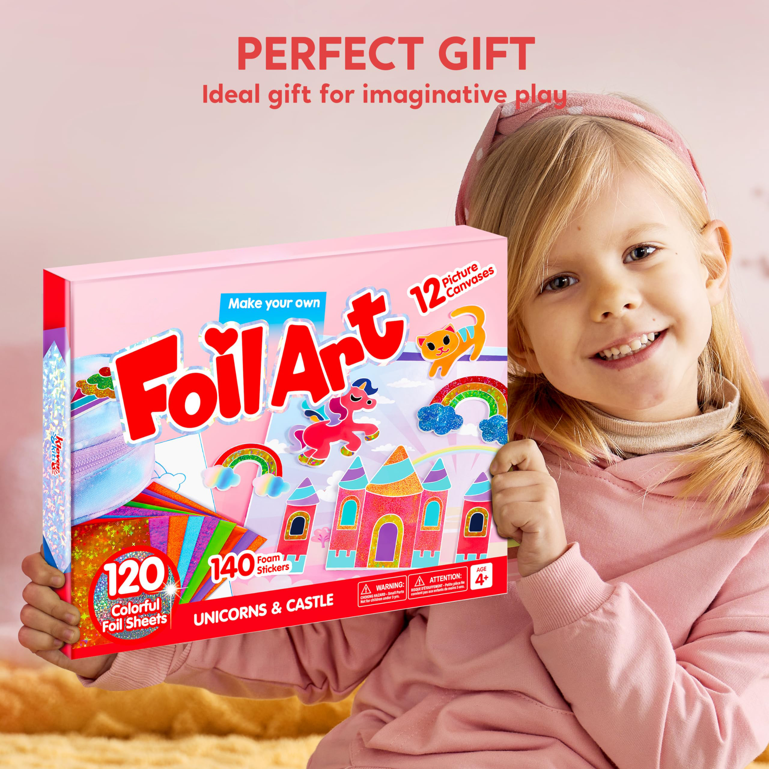 Joyfy Fashion Foil Art Kit for Kids photo 5