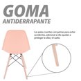 thumbnail image 3 of Set De 4 Silla Moderna Onof OSE-PKX4 Eames Minimalista, 3 of 7