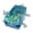 Light Blue, variant on Glitter Axolotl Squishy, Soft Axolotls Squeeze Toy, Cute Animals Squeezes Decorations Gift for Home Office Party Table Decor and Xmas Birthday Gifts