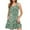 @3, variant on Summer Dresses for Women 2026 Casual Sleeveless U Neck Dress Floral Print Loose Short Sundress for Summer Beach Vacation