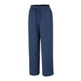 thumbnail image 5 of Women’s Pants Wide Leg Baggy Navy Pant Women Casual Soft Pants Women's Dress Pants, 5 of 9