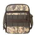 thumbnail image 1 of Soidarity Accesorio de bolsa organizador impermeable para exteriores, riñonera de camuflaje para el pecho, paquete de accesorios para acampar de viaje Escalada camuflaje gris Soidarity OD024219-03, 1 of 6